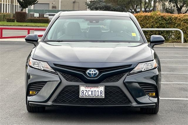 used 2020 Toyota Camry Hybrid car, priced at $23,484