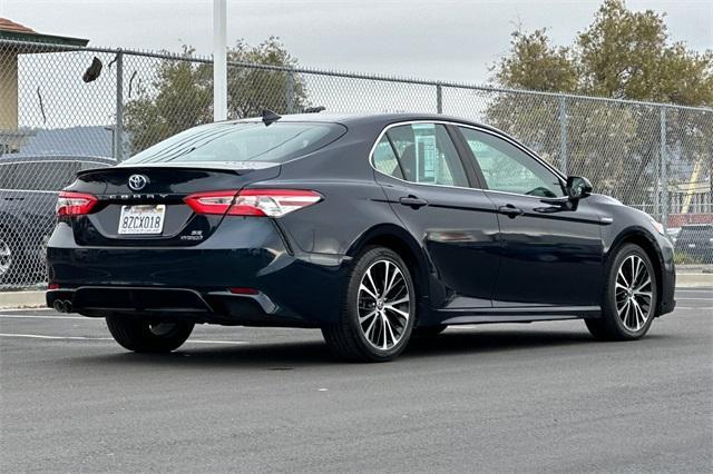 used 2020 Toyota Camry Hybrid car, priced at $23,484