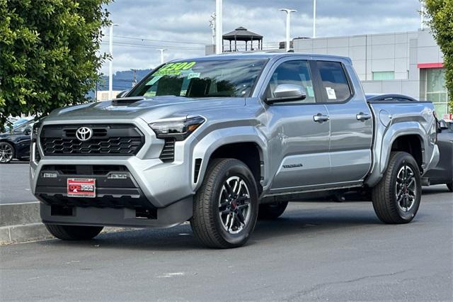 new 2024 Toyota Tacoma car, priced at $46,390