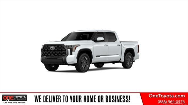 new 2025 Toyota Tundra car, priced at $65,200
