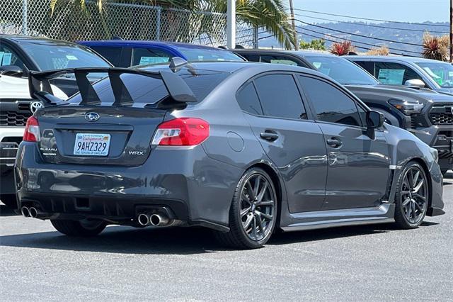 used 2020 Subaru WRX car, priced at $23,961
