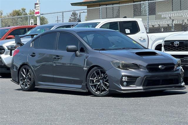 used 2020 Subaru WRX car, priced at $23,961