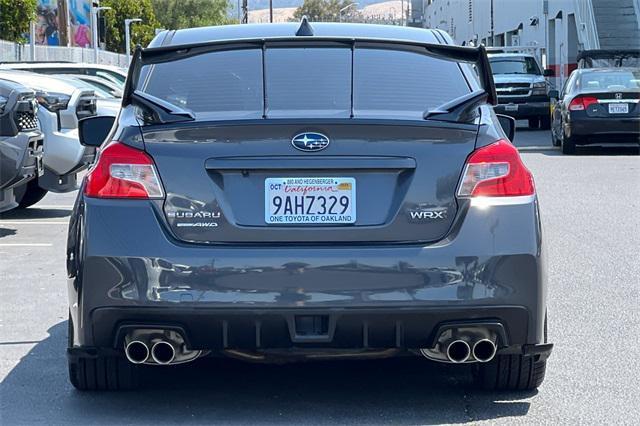 used 2020 Subaru WRX car, priced at $23,961