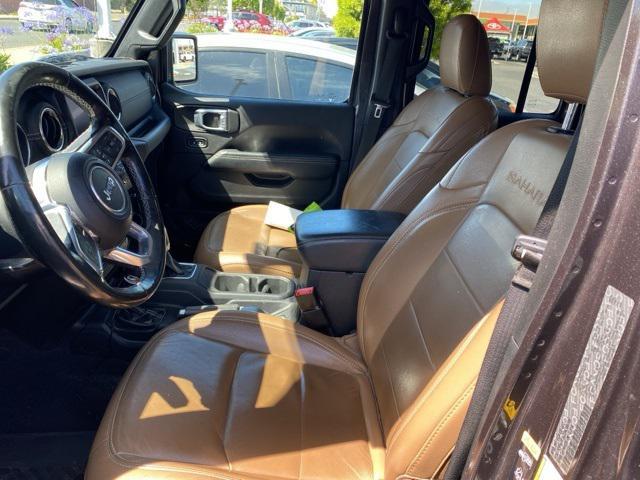 used 2020 Jeep Wrangler Unlimited car, priced at $25,961