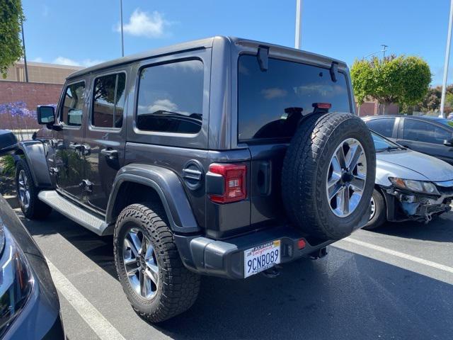 used 2020 Jeep Wrangler Unlimited car, priced at $25,961