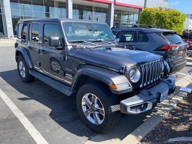 used 2020 Jeep Wrangler Unlimited car, priced at $25,961