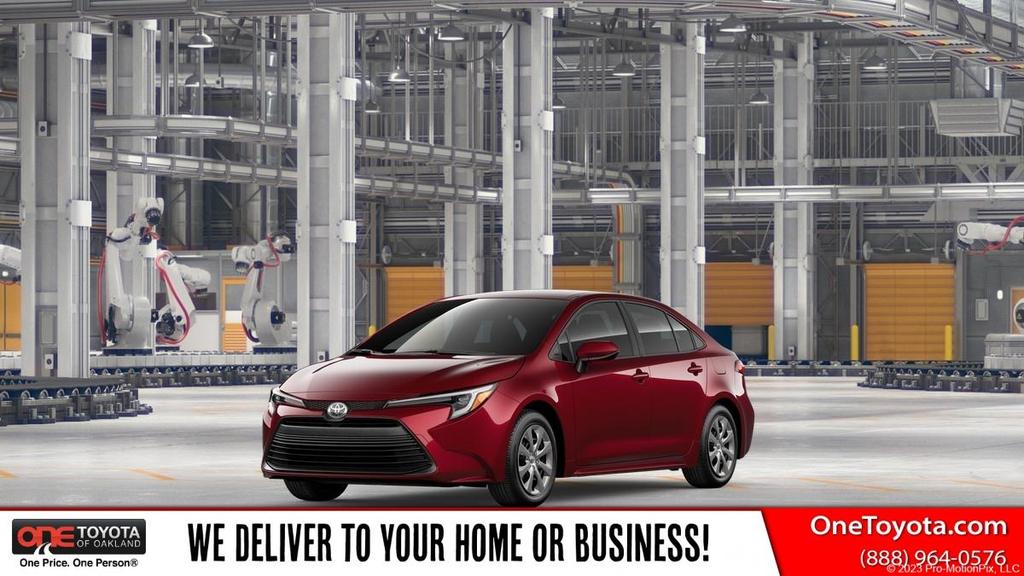 new 2026 Toyota Corolla Hybrid car, priced at $26,554
