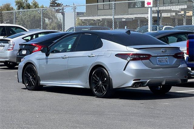 used 2022 Toyota Camry Hybrid car, priced at $34,983