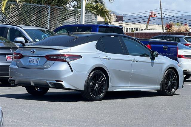 used 2022 Toyota Camry Hybrid car, priced at $34,983