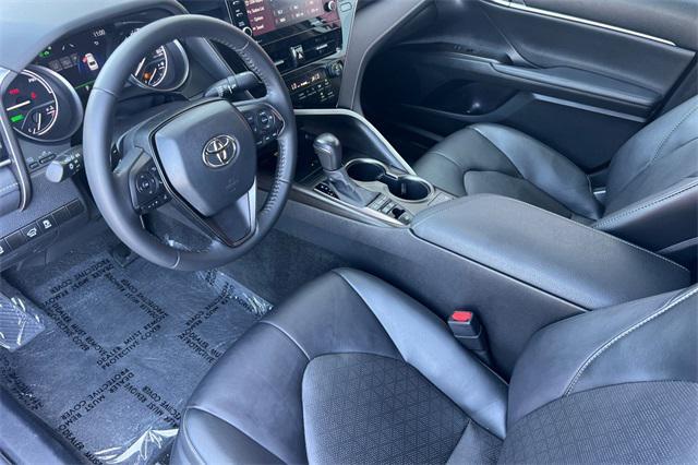 used 2022 Toyota Camry Hybrid car, priced at $34,983