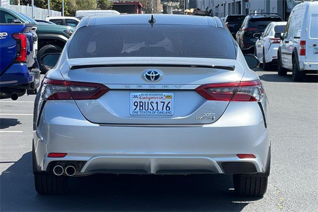 used 2022 Toyota Camry Hybrid car, priced at $34,983