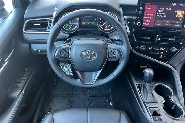 used 2022 Toyota Camry Hybrid car, priced at $34,983