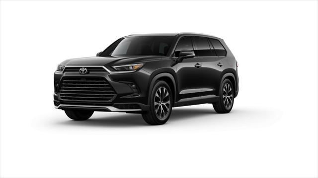 new 2025 Toyota Grand Highlander Hybrid car, priced at $60,512