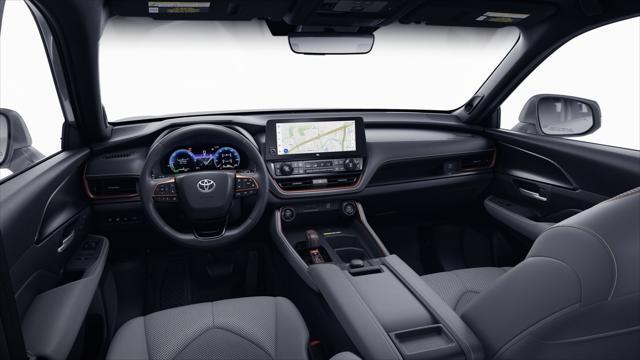 new 2025 Toyota Grand Highlander Hybrid car, priced at $60,512