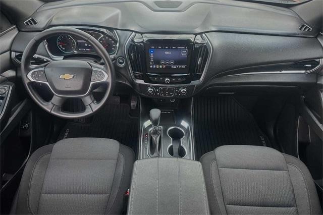 used 2023 Chevrolet Traverse car, priced at $34,461