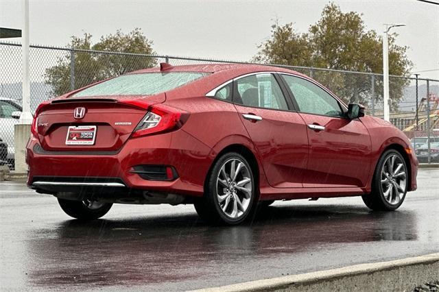 used 2020 Honda Civic car, priced at $22,265