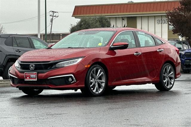 used 2020 Honda Civic car, priced at $22,265