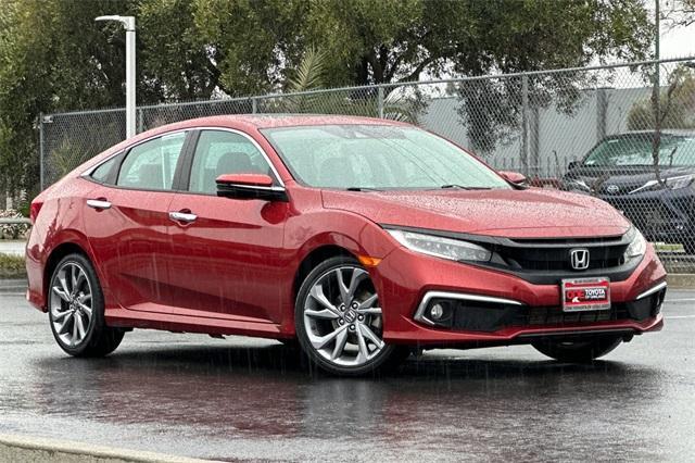 used 2020 Honda Civic car, priced at $22,265