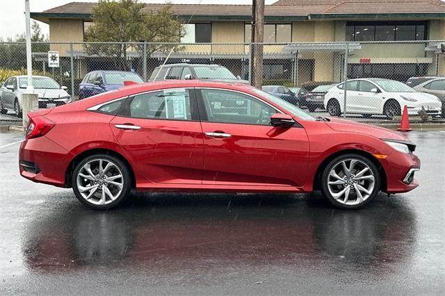 used 2020 Honda Civic car, priced at $22,265