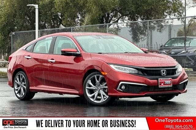 used 2020 Honda Civic car, priced at $22,265