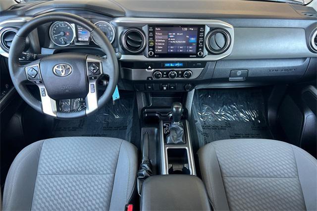 used 2021 Toyota Tacoma car, priced at $34,981