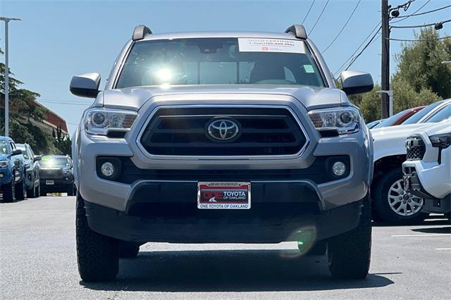 used 2021 Toyota Tacoma car, priced at $34,981