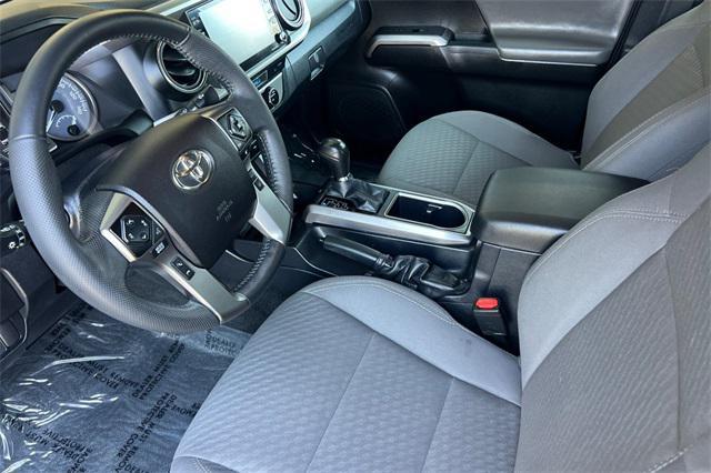 used 2021 Toyota Tacoma car, priced at $34,981