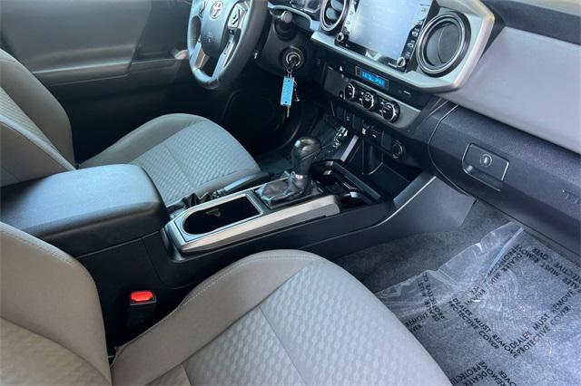 used 2021 Toyota Tacoma car, priced at $34,981