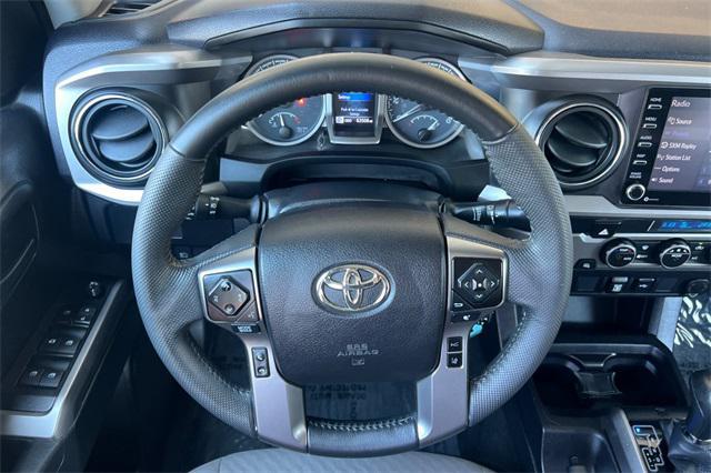 used 2021 Toyota Tacoma car, priced at $34,981