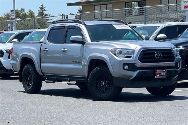 used 2021 Toyota Tacoma car, priced at $34,981