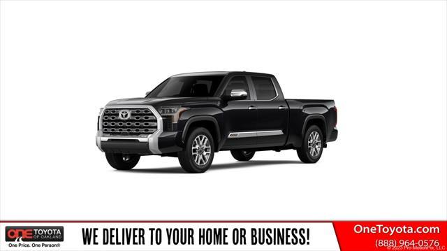 new 2025 Toyota Tundra car, priced at $65,525