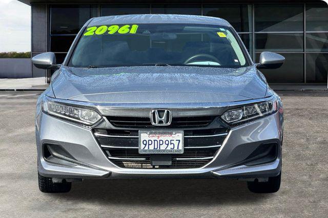 used 2021 Honda Accord car, priced at $19,963