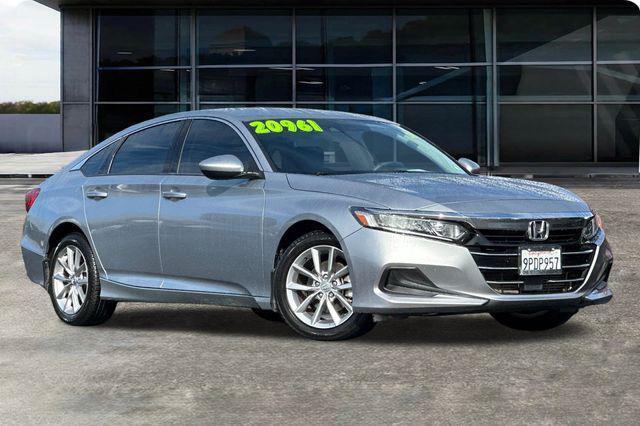 used 2021 Honda Accord car, priced at $19,963