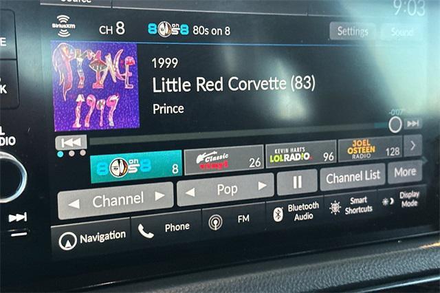 used 2023 Honda Civic car, priced at $25,961