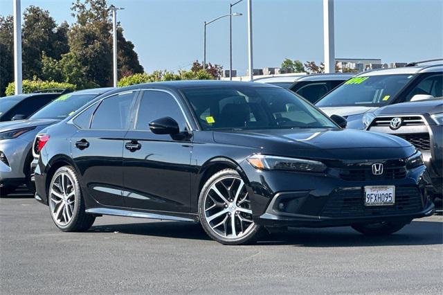 used 2023 Honda Civic car, priced at $25,961