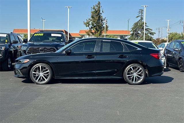 used 2023 Honda Civic car, priced at $25,961
