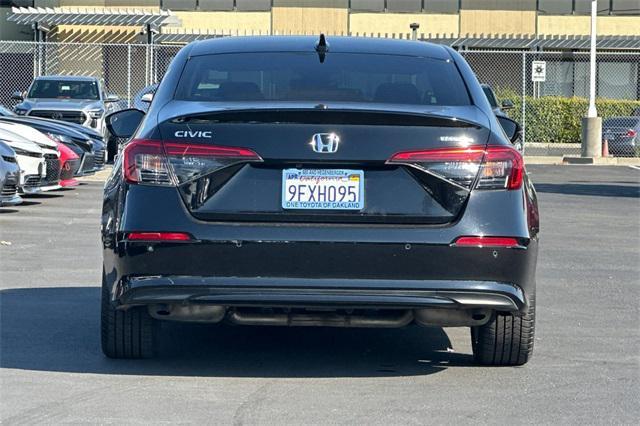 used 2023 Honda Civic car, priced at $25,961