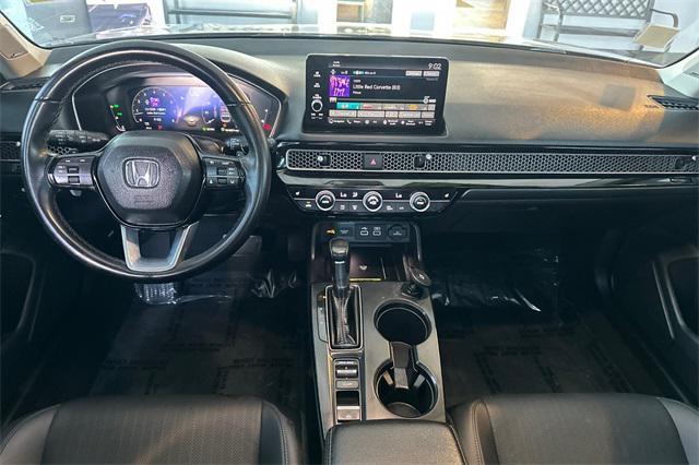 used 2023 Honda Civic car, priced at $25,961