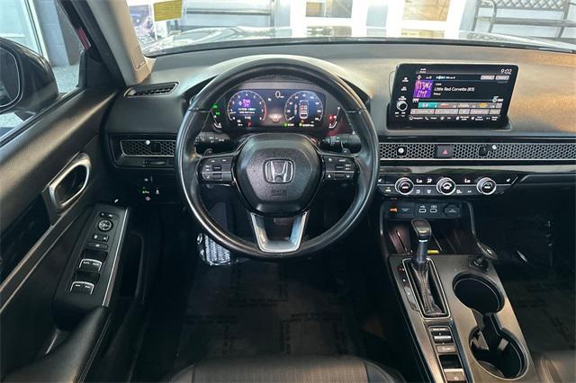 used 2023 Honda Civic car, priced at $25,961