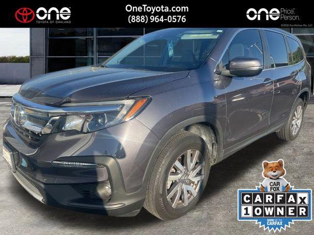 used 2022 Honda Pilot car, priced at $28,961