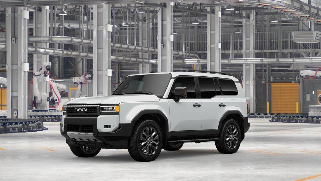 new 2026 Toyota Land Cruiser car, priced at $72,780