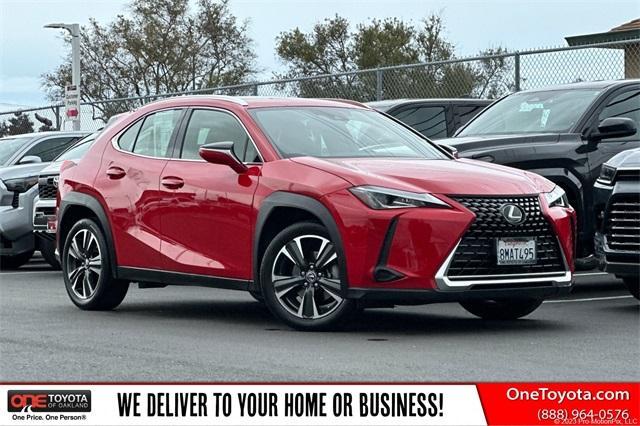 used 2019 Lexus UX 200 car, priced at $28,961