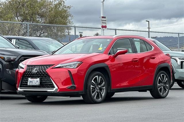 used 2019 Lexus UX 200 car, priced at $28,961