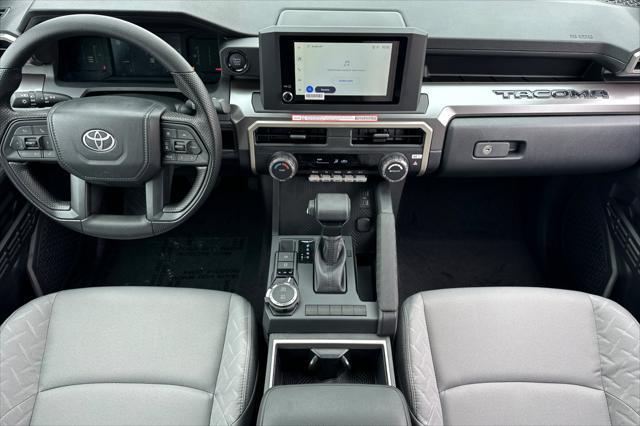new 2025 Toyota Tacoma car, priced at $40,672