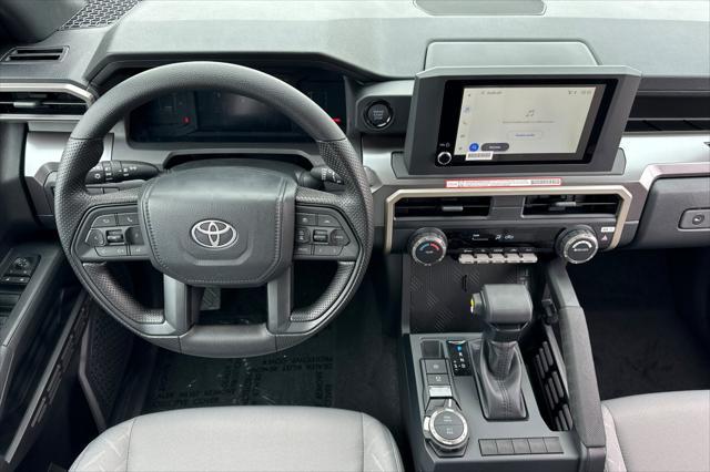 new 2025 Toyota Tacoma car, priced at $40,672