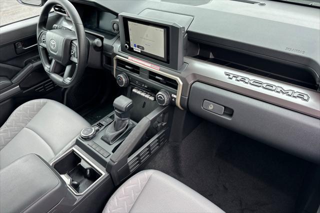 new 2025 Toyota Tacoma car, priced at $40,672