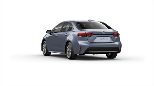 new 2025 Toyota Corolla Hybrid car, priced at $30,374