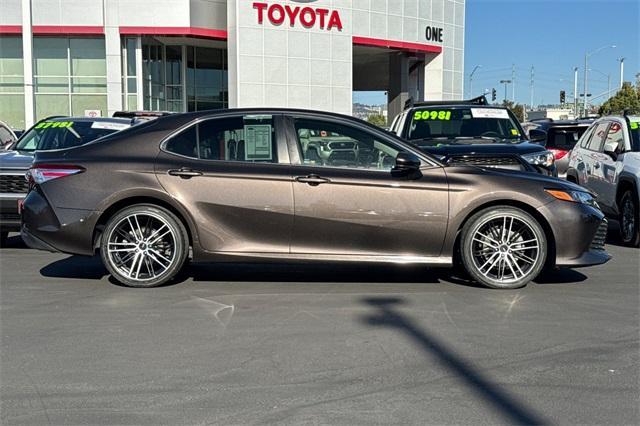 used 2018 Toyota Camry car, priced at $20,981