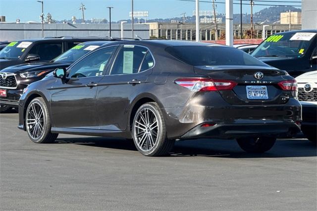 used 2018 Toyota Camry car, priced at $20,981