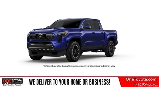 new 2025 Toyota Tacoma car, priced at $46,121